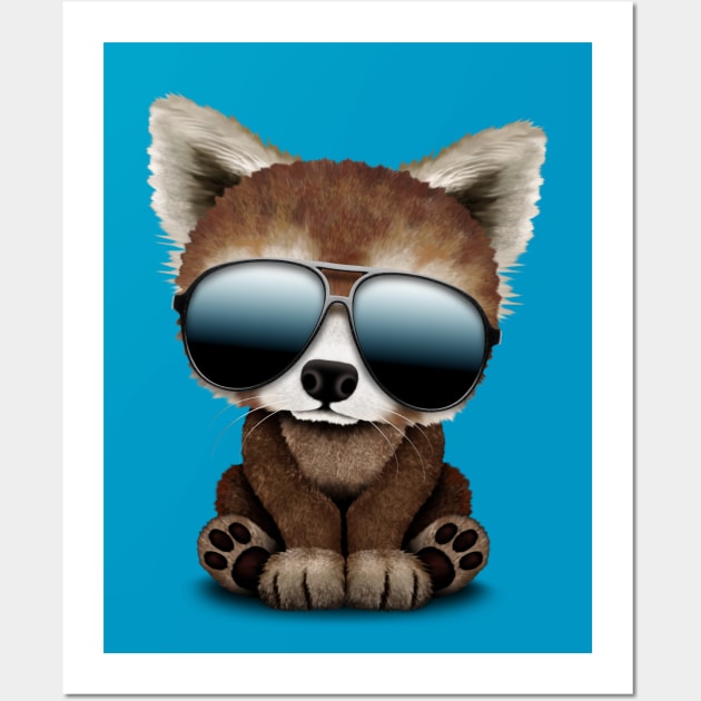 Red panda sunglasses sale
